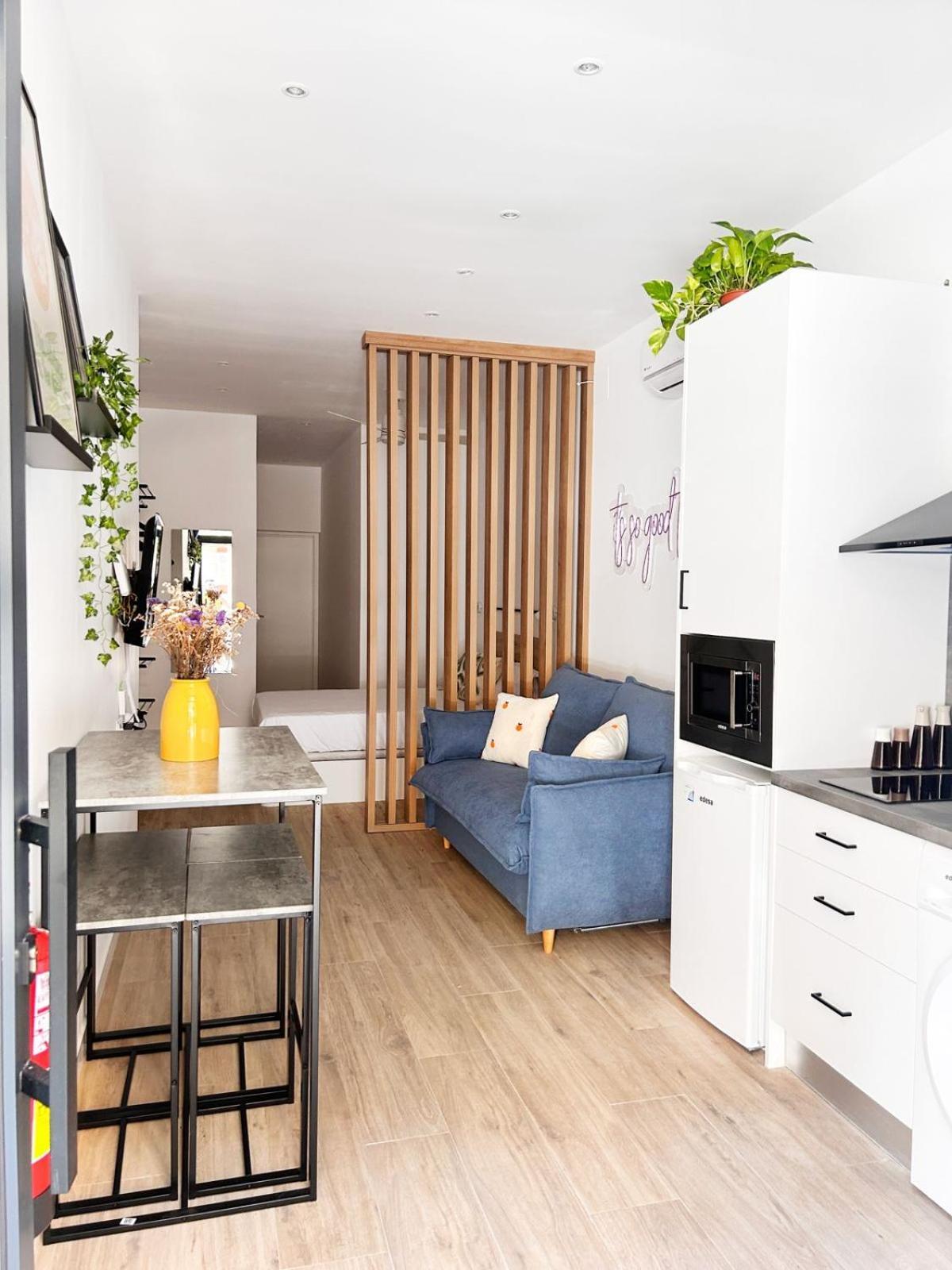 Apartamento Junto A Ruzafa Cerca Del Centro Valencia Eksteriør billede