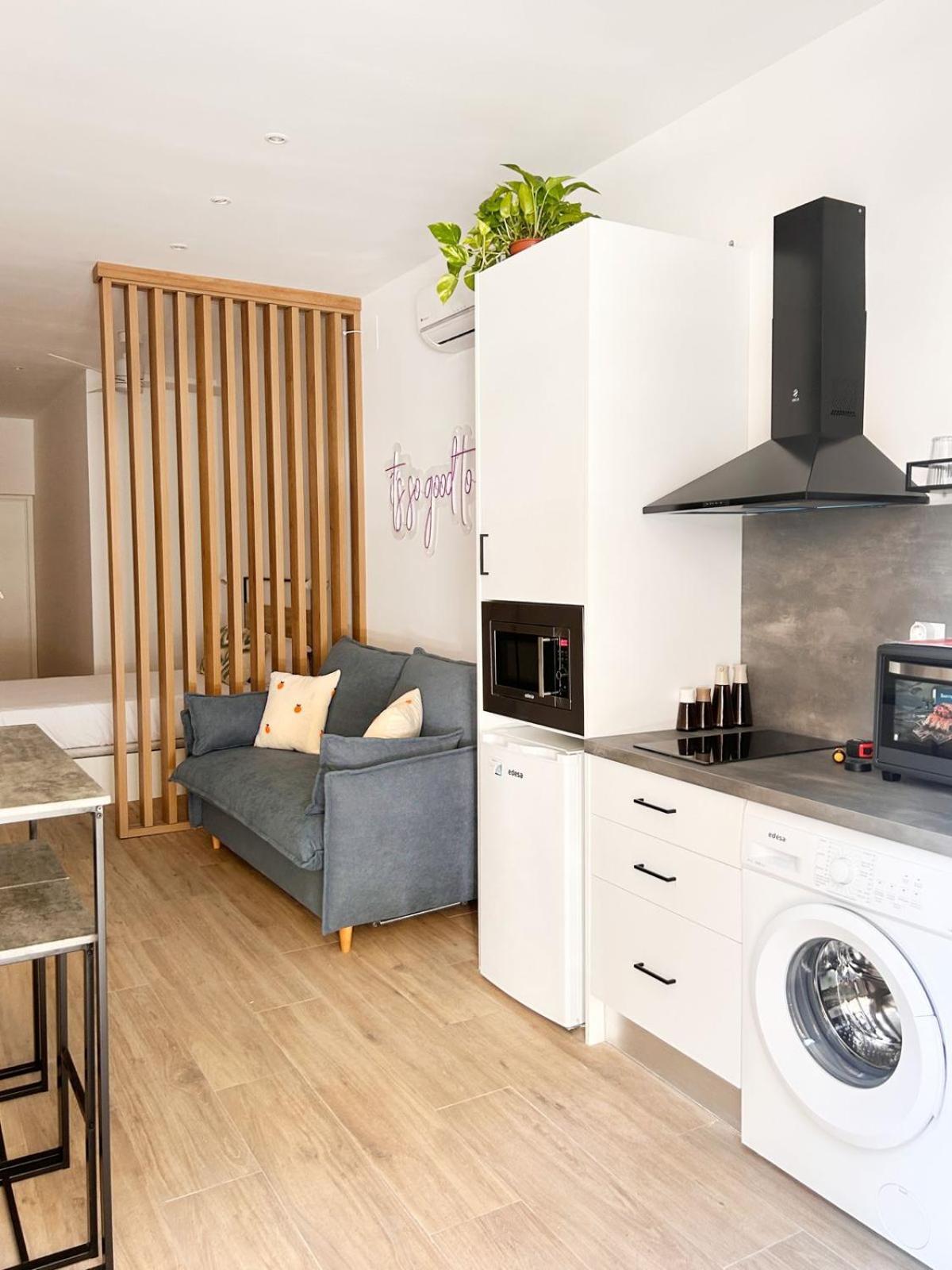 Apartamento Junto A Ruzafa Cerca Del Centro Valencia Eksteriør billede