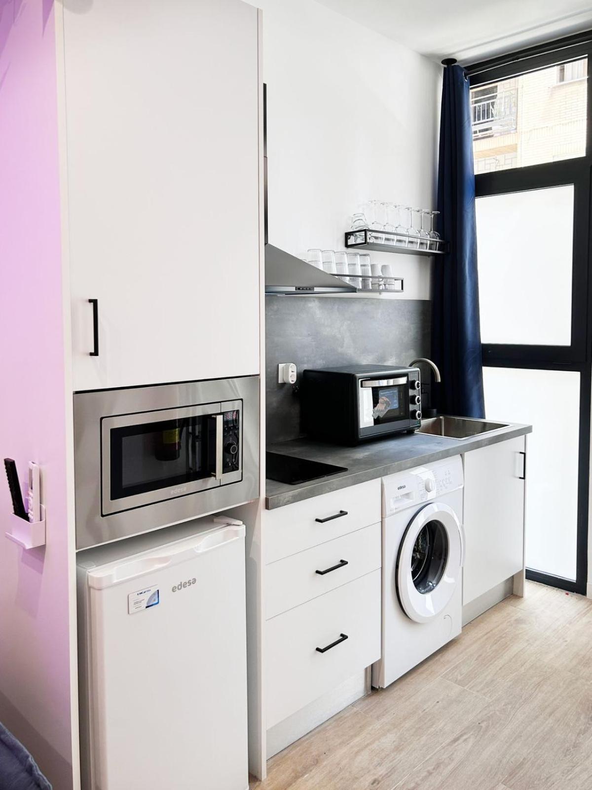 Apartamento Junto A Ruzafa Cerca Del Centro Valencia Eksteriør billede