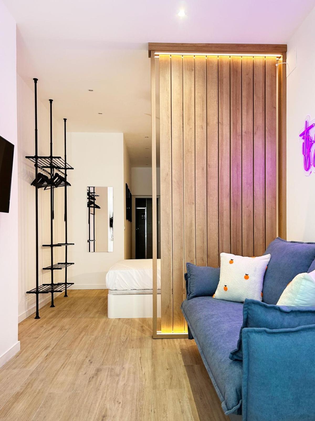 Apartamento Junto A Ruzafa Cerca Del Centro Valencia Eksteriør billede